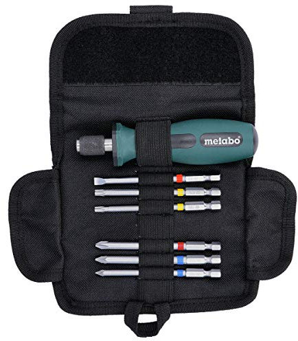 Metabo 626723000-1 Bit-Set 7teilig inkl. Bithalter-Schraubendreher