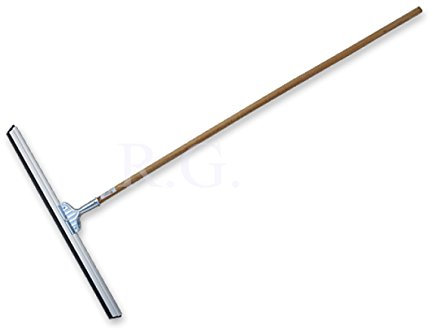Bodenabzieher Robuster Profi Flitscher Bodenwischer 60cm Wasserschieber m. Stiel