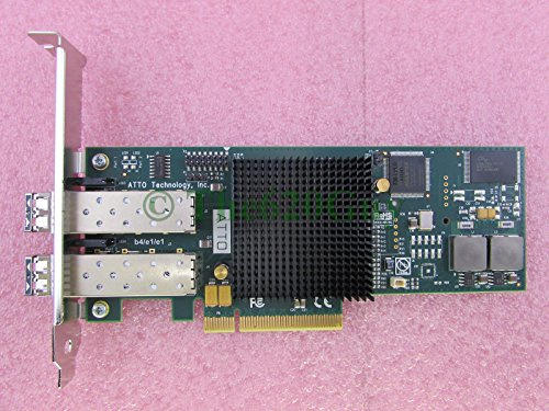 ATTO CTFC-82EN-000 Fibre Channel Host Bus Adapter - CELERITY FC-82EN 8GB Fiber 2CH-PCIE8 LC SFP ROHS