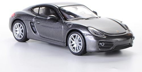 Porsche Cayman (Typ 981C), met.-grau, 2013, Modellauto, Fertigmodell, Norev 1:43
