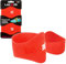 Laceeze Original Schnürsenkel Fixierband in Rotes, Passt auf Schuhgröße 32 – 39 zum Schnürsenkel Sichern – Schnürsenkel Fixierband Fußball, Rugby, Hockey und andere Sportarten