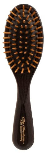 Chris Christensen 20mm Oval Wood Pin Brush for Pets Small