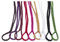 Faux Leather Suede Trim Plaited Thong Trimming Cord Strong Strap Fastening Tape. 9 Stunning Muted Colours, Multipurpose, Jewellery Cord,Belts, Thonging,Decorative Trim,Kiwi Green,1 Meter