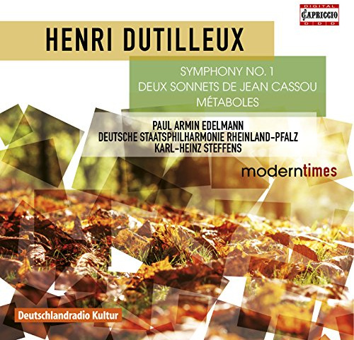 Symphony No. 1; Metaboles