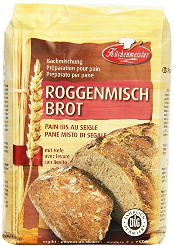 Küchenmeister Roggenmischbrot Backmischung, 1 kg