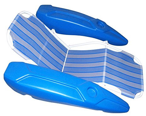 Pool Schwimmsessel Textilbespannung mit Getränkehalter