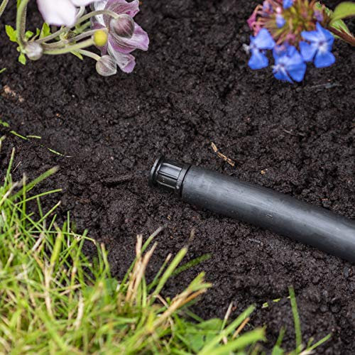 HydroSure Pack of 25 x Barbed End Plug - 13mm - Black