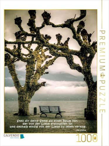 CALVENDO Puzzle EIN Motiv aus dem Kalender Die Liebe und Das Herz | 1000 Teile Lege-Größe 48 x 64 cm Foto-Puzzle für glückliche Stunden