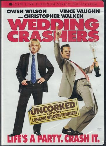 Wedding Crashers - Uncorked (Unrated Full Screen E