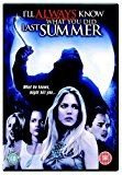 I'll Always Know What You Did Last Summer [UK IMPORT]
