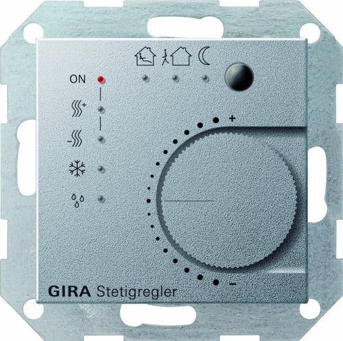Gira 210026 KNX Stetigregler System 55, alu