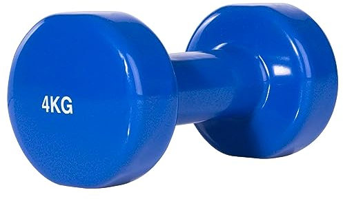 Sport-Tec Fausthantel, Gymnastikhantel, Vinylhanteln, Aerobic, Pilates, Workout, Muskel Training, Fitness Hanteln aus Vinyl, Stück