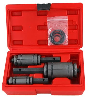 Neilsen CT1919 3pc Pipe Expander Set for 28–90mm Thin Wall Exhaust, Tailpipes, Mufflers and Tubes – Small, Medium & Large Sizes