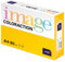 Image Coloraction Sevilla - farbiges Kopierpapier - DIN A4, 210 x 297 mm, 80 g/m² - buntes, holzfreies Druckerpapier für Kopierer - 500 Blatt - Sonnengelb