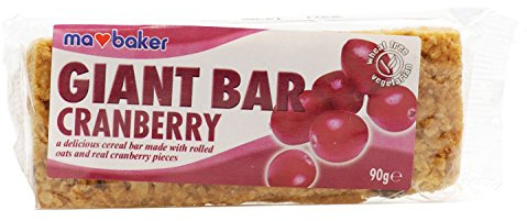 Ma Baker Giant Cranberry Bar 90 g