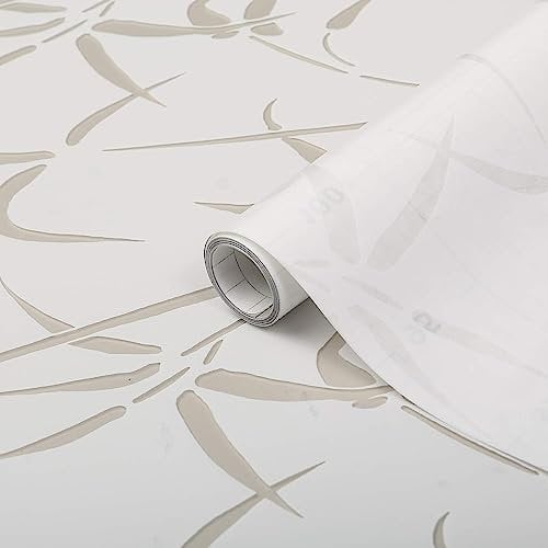 d-c-fix film fenêtre anti regard autocollant Bambou 45 cm x 2 m - opaque adhésif et décoratif brise-vue cache occultant pour vitre, vitrage, douche