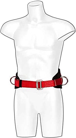 Portwest Ceinture de maintien au travail, Couleur: Noir, FP08BKR