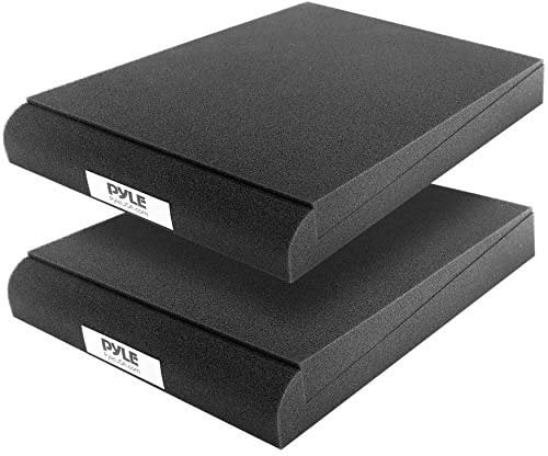 Pyle PSI03 Acoustic Sound Proofing Deadening Vibration Isolation Speaker Base