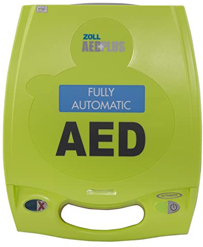 Zoll AED Plus, Automatisierter externer Defibrillator, vollautomatisch