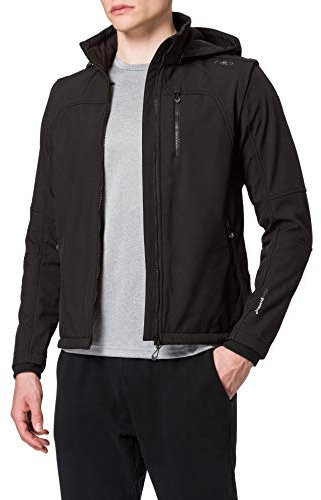 CMP Uomo Giacca, Nero (Black), 50