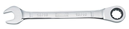 DEWALT DWMT75235OSP Ratcheting Comb Wrench 13/16in SAE