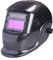 Nuzamas Solar Powered Auto Verdunkelung Schweißen Helm Maske Schweißnaht einfach schwarz Gesichtsschutz für Arc Tig Mig Schleifen Plasmaschneiden mit Schatten Reihe DIN4/9-13 UV/IV Schutz DIN16