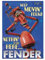 Poster - Robots Fender [Size 61 cm x 86 cm]