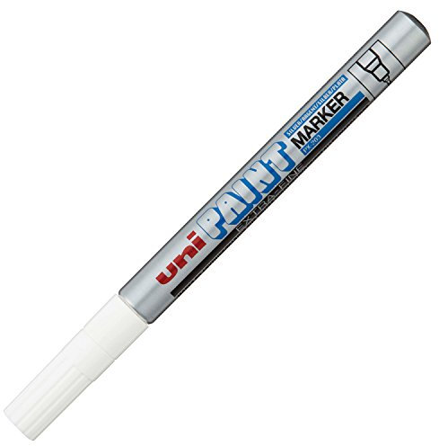 Uni-ball 182311 Paint Marker Paint PX-203 with fine tip, silver