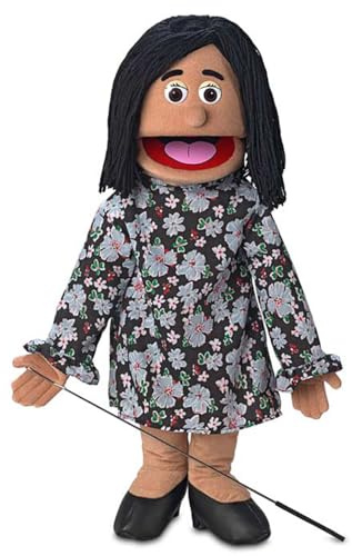Maria, Hispanic Mum/Teacher, Full Body, Ventriloquist Style Puppet, 65cm
