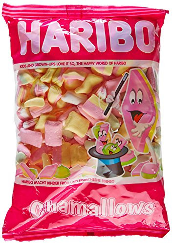 Haribo Chamallows Supermix, Caramelle Marshmallow, Senza Glutine, Ideali Per Feste E Dolci Momenti Di Relax - 1kg