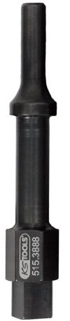 KS Tools 515.3888 Druckluftmeißel Löseadapter, 130 mm