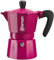 Bialetti Aeternum 0006013 Allegra in Sleeve - Cafetera de café espresso (aluminio, 6 tazas, color morado