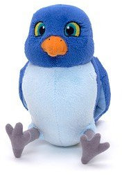 Disney , Sofia die Erste - Mia Plüschtier - Bean Bag Kuscheltier, 16 cm