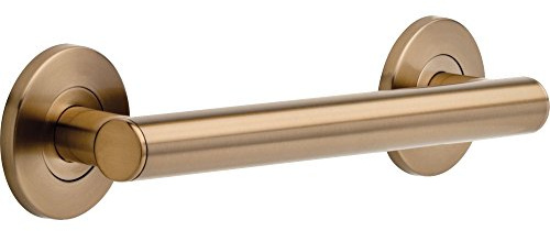 DELTA FAUCET 41812-CZ Contemporary 12 Grab Bar with Concealed Mounting, Champagne Bronze Champagne Bronze