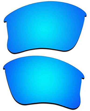Replacement Lenses for Oakley Flak Jacket XLJ Sunglasses With Polarized