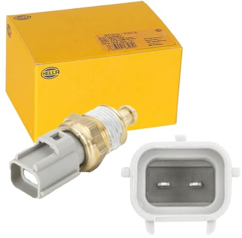 Hella 009107831 Coolant Temperature Sensor 6Pt