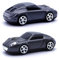 Urchoiceltd® Wireless Mouse, 2,4 GHz Car Mouse 3d 1600DPI Voiture de sport style souris optique USB avec phare avant et arrière Ligh-up Gaming Mouse