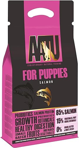 AATU 85/15 Puppy Salmon, 1er Pack (1 x 1.5 kg)
