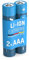 ANSMANN Extreme Lithium Batterie AAA Micro - un Pacco da 2 - 1,5V | LR3 - Alta capacità, estremamente leggera - potenza + 700% in piu di Alkaline