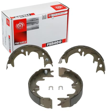 FERODO FSB4008 Bremsbackensatz, Feststellbremse PREMIER - (4 Stück)