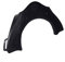 MOVEO | Ersatzrückenteil für MOVEO Extreme Genickschutz | Motocross Mountainbike MX MTB | Material aus Polyamid und Glasfaser | MOVEO Back Part Extreme | Schwarz
