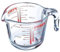 2 X Pyrex Glass Measuring Jug - 0.25 L / 250ml