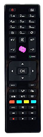 véritable Télécommande TV pour Telefunken d39 F185 m3 W