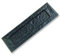 Doorfittings4u Black Antique Malleable Cast Iron Letter Box Plate - Traditional Plain