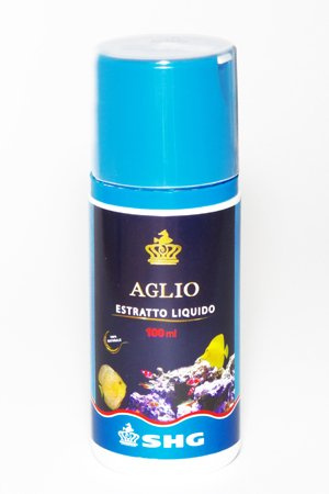 SHG Flüssiger Knoblauch für Süßwasser- und Meerwasser-Aquarien 100 ml