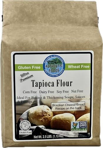 Authentic Foods Tapioca Flour - 2.5 lb