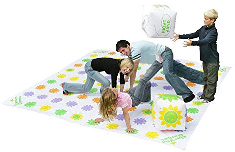 Garden Games Get Knotted 3 Metres x 3 Metres PVC Mat - Suitable for up To 30 Players