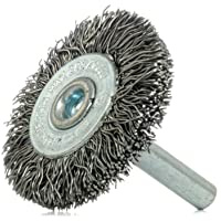 KS Tools 340.0028 Stahldrahtbürstenscheibe 0,3mm, Ø 30mm