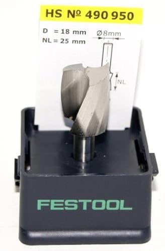 Festool Spiralnutfräser HS Spi S8 D18/25