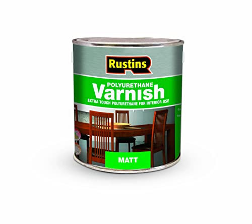Rustins Polyurethane Varnish Clear Matt 2.5l